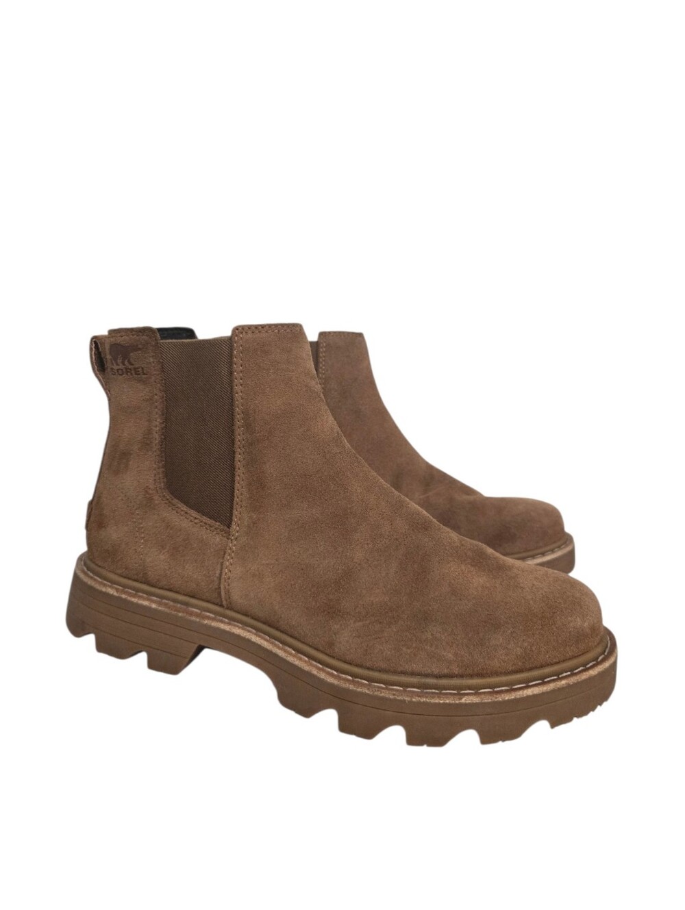 Sorel Tan Suede Chelsea Boot